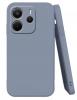 Силиконов калъф / кейс / Nano TPU за Xiaomi Redmi Note 14 5G - лилав гръб със защита за камерата