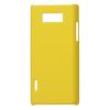Заден предпазен капак / твърд гръб / за LG Optimus L7 P700 - жълт