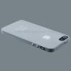 Силиконов калъф Ultra Slim за Apple Iphone 5 - бял прозрачен