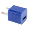 Mini USB зарядно 220V за Apple iPhone 4 4S, 3GS, IPod, IPad, ITouch - синьо