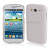 Заден предпазен твърд гръб за Samsung Galaxy Grand I9080 I9082 - Croco / бял