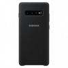 Оригинален гръб Silicone Cover за Samsung Galaxy S10 - черен