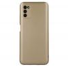 Силиконов калъф / гръб / TPU кейс Metallic Cover за Samsung Galaxy S20 FE - златист
