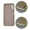 Силиконов калъф / гръб / TPU кейс Metallic Cover за Samsung Galaxy S22 Ultra 5G - златист