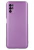 Силиконов калъф / гръб / TPU кейс Metallic Cover за Samsung Galaxy S22 Ultra 5G - лилав