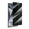 Privacy 5D full cover Tempered glass Full Glue screen protector стойка за Samsung Galaxy S25 Ultra / Privacy Извит стъклен скрийн протектор с лепило от вътрешната страна за Samsung Galaxy S25 Ultra - черен / прозрачен