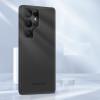 Луксозен гръб / кейс / X-Level Armor Series за Samsung Galaxy S25 - черен прозрачен