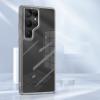 Луксозен гръб / кейс / X-Level Armor Series за Samsung Galaxy S25 Plus - прозрачен