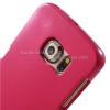 Луксозен силиконов калъф / гръб / TPU Mercury GOOSPERY Jelly Case за Samsung Galaxy A3 2016 A310 - розов