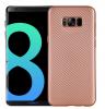 Силиконов калъф / гръб / TPU за Samsung Galaxy S8 Plus G955 - Rose Gold / Carbon