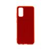 Луксозен силиконов калъф / гръб / Sammato Cover TPU Case за Huawei P40 Pro - червен / carbon