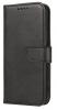 Луксозен кожен калъф Magnet Book със стойка за Samsung Galaxy A16 - черен