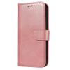 Луксозен кожен калъф Magnet Book със стойка за Samsung Galaxy A16 - Rose Gold