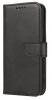 Луксозен кожен калъф Magnet Book със стойка за Nokia G42 - черен