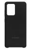 Оригинален гръб Silicone Cover кейс за Samsung Galaxy A52 4G / A52 5G / A52s 5G - черен
