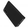 Луксозен кожен калъф Flip тефтер Vennus за Samsung Galaxy A7 2018 A750F - черен