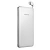 Външна батерия / Power Bank Samsung - 6000mAh / бяла