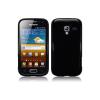 Силиконов калъф ТПУ за Samsung Galaxy Ace 2 I8160 - черен