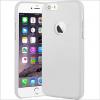 Ултра тънък калъф / гръб / Ultra Thin Case за Apple iPhone 6 4.7" - бял / кожен