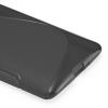 Силиконов калъф / гръб / TPU S-Line за HTC Desire 600 / 606W - черен