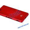 Луксозен силиконов калъф / гръб / TPU Mercury GOOSPERY Jelly Casе за Sony Xperia M5 - червен