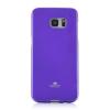 Луксозен силиконов калъф / гръб / TPU Mercury GOOSPERY Jelly Case за Samsung Galaxy S7 Edge G935 - лилав