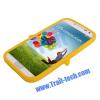 Силиконов гръб / калъф / TPU 3D за Samsung Galaxy S4 S IV SIV I9500 I9505 - Pinguin жълт