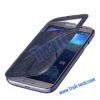 Луксозен кожен калъф S-View Kalaideng Oscar III за Samsung Galaxy S4 I9500 / I9505 - син