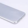 Луксозен силиконов калъф / гръб / TPU TOTU Design Crystal Clear Series за Apple iPhone X - сребрист