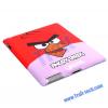 Заден предпазен твърд гръб / капак / за Apple iPad 2 / iPad 3 / iPad 4 - Angry Birds / червен