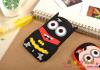 Силиконов калъф / гръб / TPU 3D за Apple iPhone 6 / 6S - черен / Minion Batman