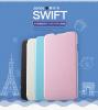 Луксозен кожен калъф Flip Cover със стойка Kalaideng SWIFT Series за Samsung Galaxy S5 G900 - розов