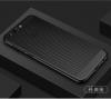 Луксозен твърд гръб за Huawei Honor 10 - черен / Grid