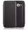 Луксозен кожен калъф Flip тефтер G-Case за Samsung Galaxy Note 5 N920 - черен