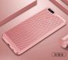 Луксозен твърд гръб за Huawei Honor 10 - Rose Gold / Grid