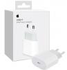 Оригинално зарядно 20W адаптер за iPhone 17 серия MHJE3ZM/A