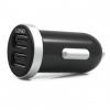 Mини USB зарядно за кола / Mini USB Car Charger Adapter LDINIO DL-C22 12-14V / 5V-2.1A - черeн