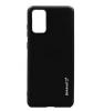 Луксозен силиконов калъф / гръб / Sammato Cover TPU Case за Samsung Galaxy S20 Plus - черен