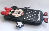 Силиконов калъф / гръб / TPU 3D за Samsung Galaxy S3 I9300 / Samsung SIII I9300 - Minnie Mouse / черен
