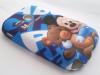 Силиконов калъф / гръб / TPU за Samsung Galaxy Young S6310 / S6312 - Mickey Mouse / син