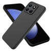 Силиконов калъф / кейс / Nano TPU за Honor X8B - черен гръб със защита за камерата