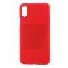 Луксозен силиконов калъф / гръб / TPU Mercury GOOSPERY Soft Jelly Case за Apple iPhone XS Max - червен