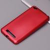 Силиконов калъф / гръб / TPU за Xiaomi RedMi 4A - червен