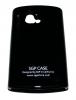 Заден предпазен капак SGP за Sony Ericsson Xperia mini ST15i - Черен