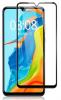 3D full cover Tempered glass Full Glue screen protector Samsung Galaxy A32 4G / Извит стъклен скрийн протектор с лепило от вътрешната страна за Samsung Galaxy A32 4G - черен
