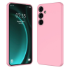 Силиконов калъф / кейс / Nano TPU за Samsung Galaxy A16 - розов гръб със защита за камерата