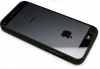 Силиконов калъф с твърд гръб за Apple iPhone 5 - с черен кант