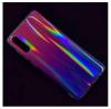 Силиконов калъф / гръб / TPU Rainbow за Samsung Galaxy A20e - преливащ / розово и лилаво