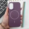 Луксозен гръб / кейс / Syndee Case с безжично зареждане MagSafe за Samsung Galaxy A56 5G - лилав