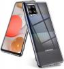Силиконов калъф / гръб / TPU за Samsung Galaxy A42 5G - прозрачен